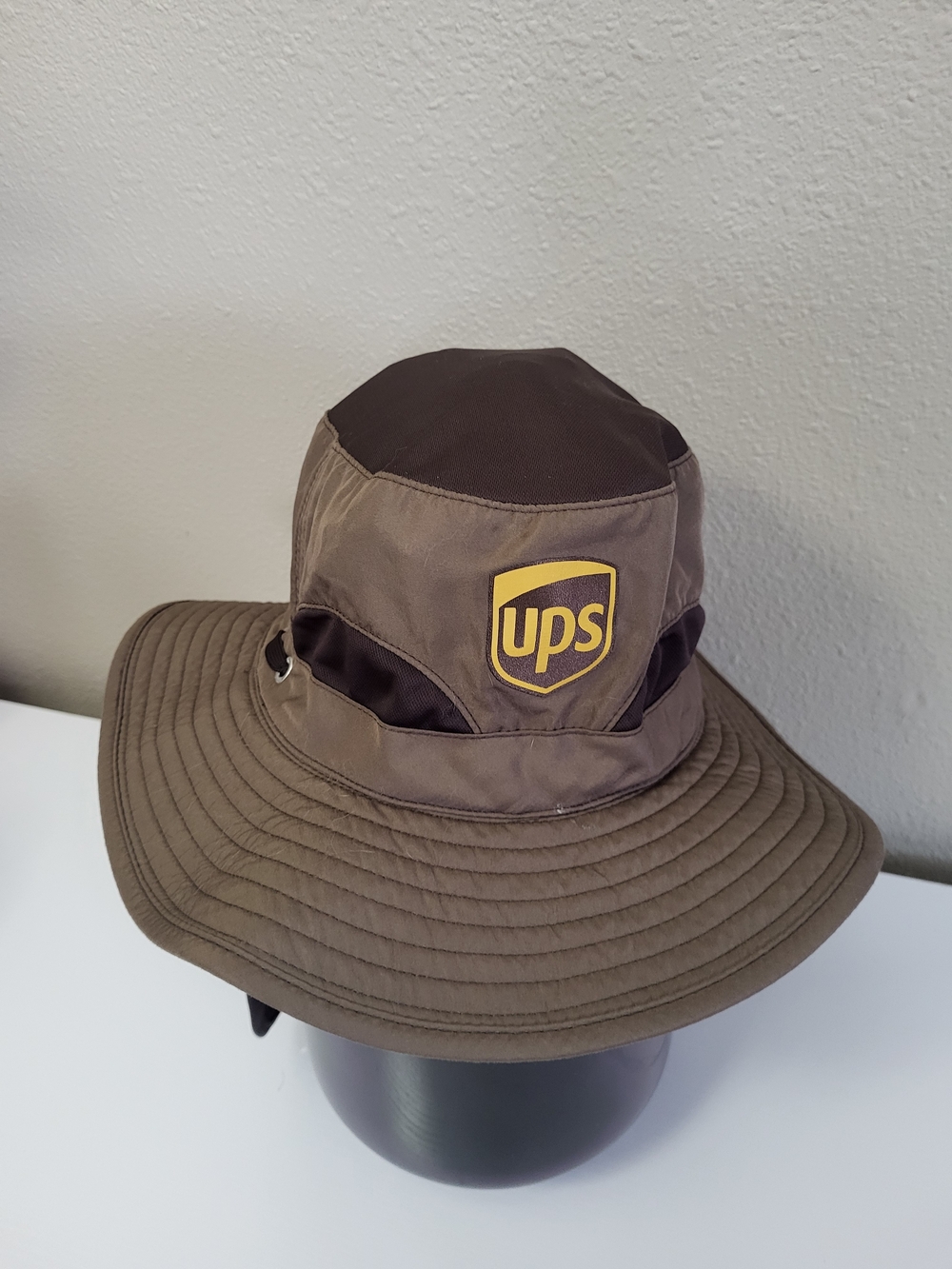 UPS Wearguard Branded Brown Wide-Brim Hat